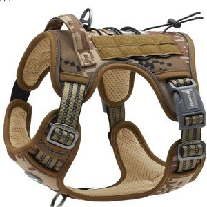 Camp tactical dog harness